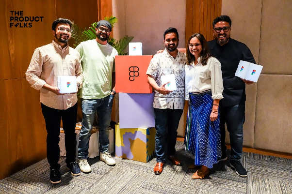 The Product Folks members at a Figma community meetup