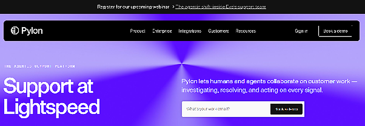Maarket's list of top customer support tools - Pylon