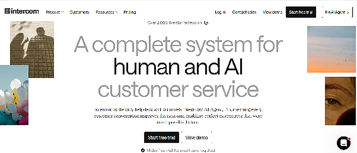 Maarket's list of top customer support software- Intercom