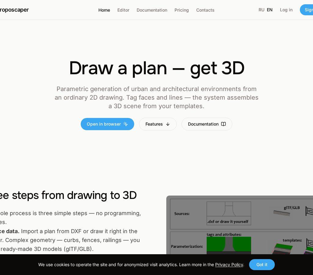 Anthroposcaper screenshot 1