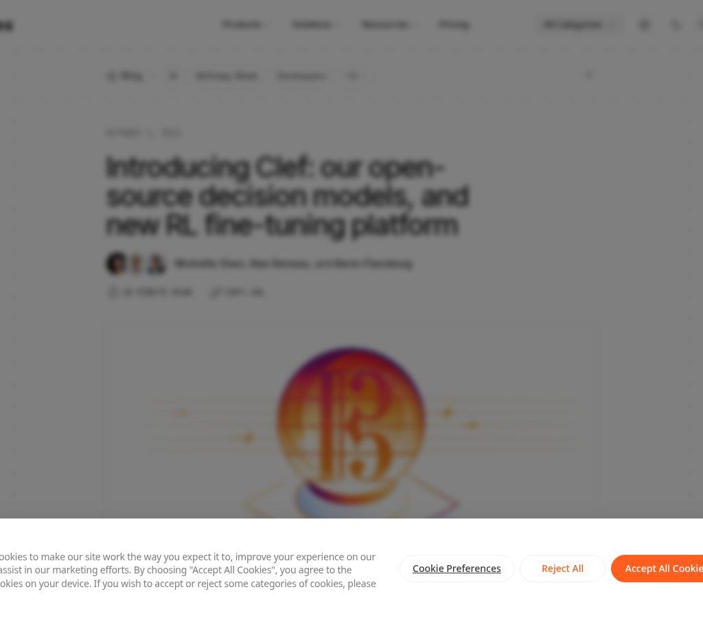 Clef screenshot 1