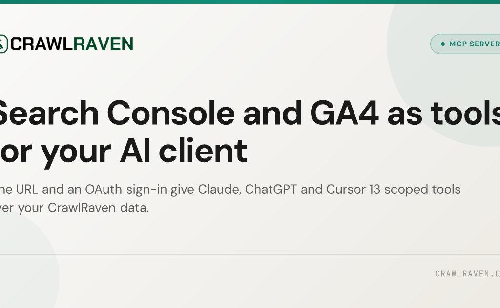 CrawlRaven MCP screenshot 2