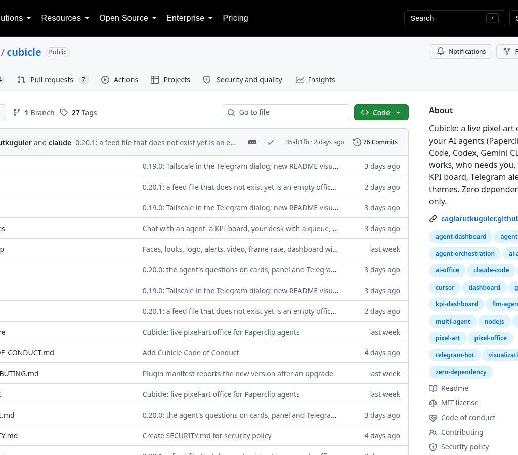 Cubicle screenshot 1