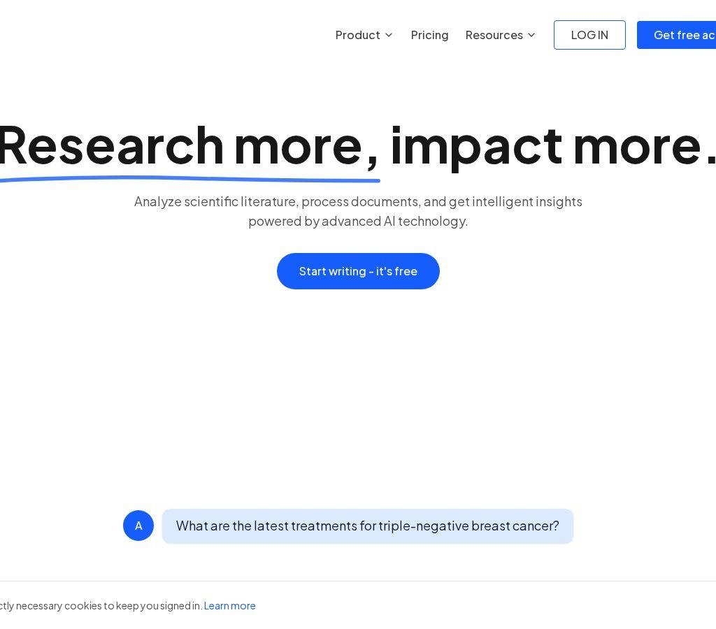 Curie screenshot 1
