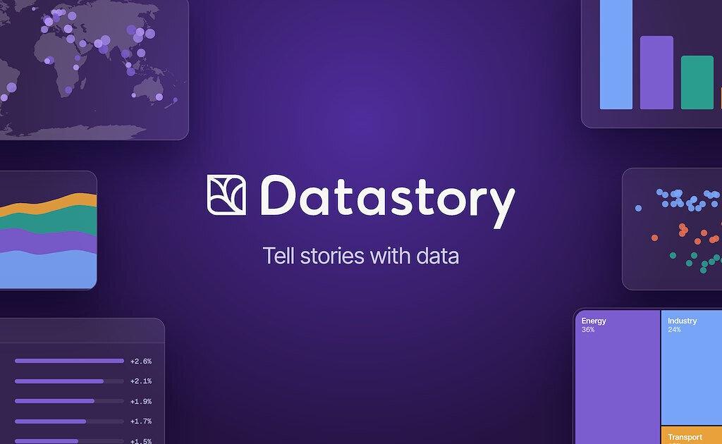 Datastory screenshot 2