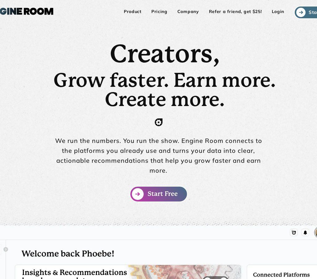 Engine Room Media screenshot 1