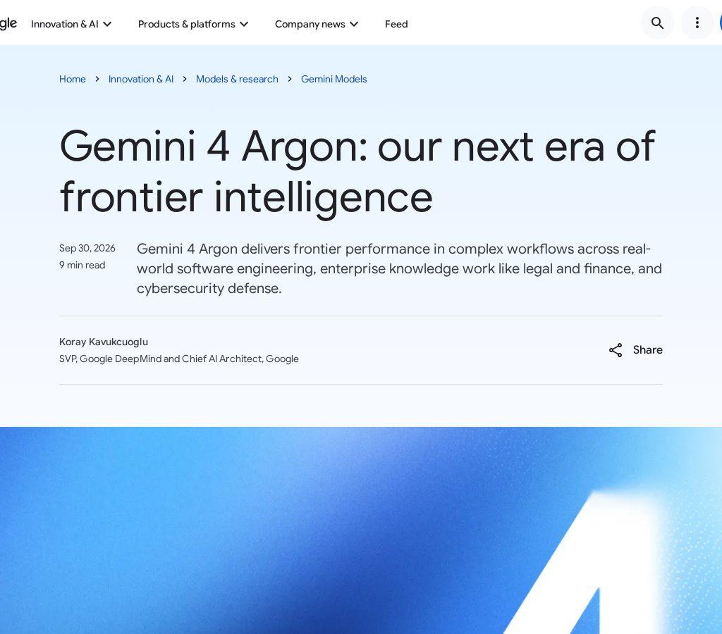 Gemini 4 Argon screenshot 1