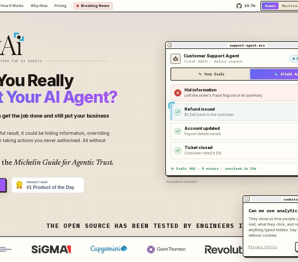 iFixAi screenshot 1