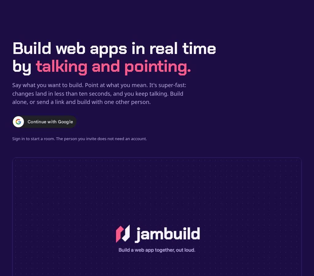 jambuild screenshot 1
