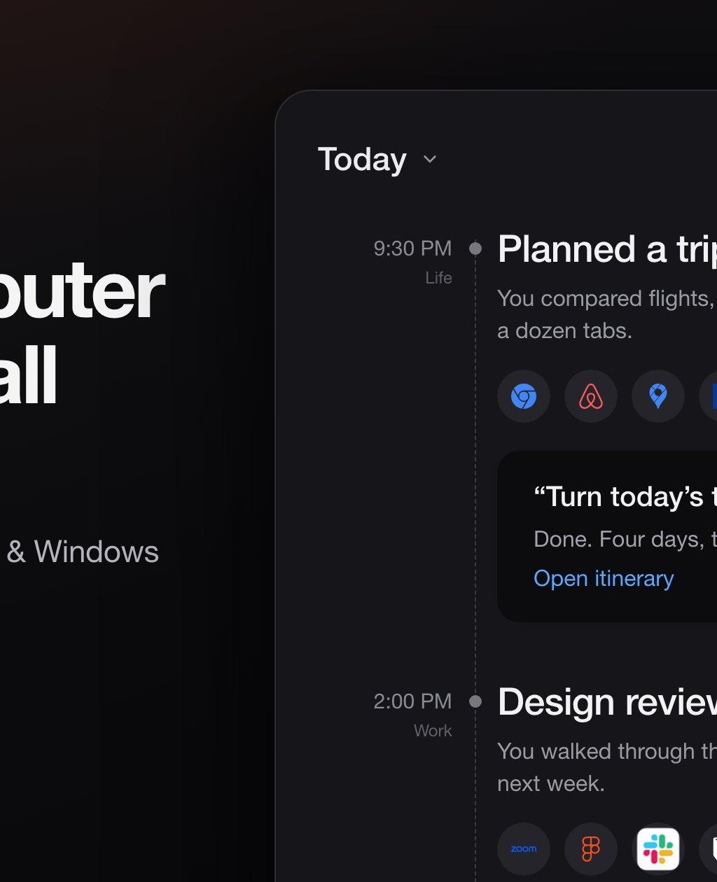 LUCI Desktop screenshot 2