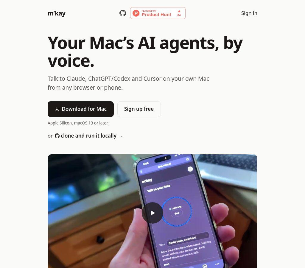 m'kay screenshot 1