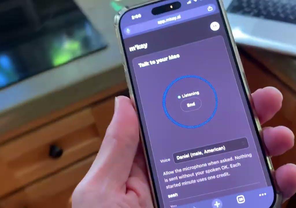 m'kay screenshot 2