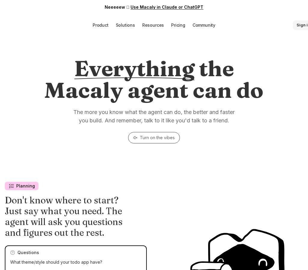 Macaly Cloud screenshot 1