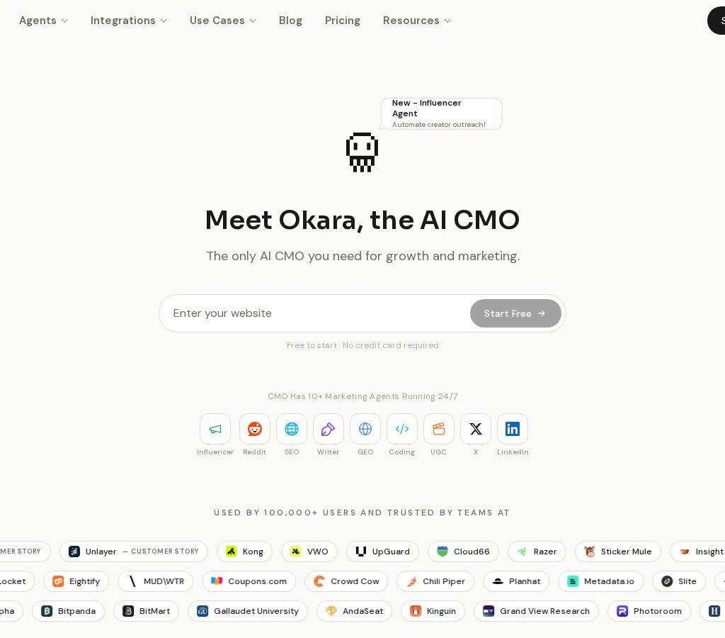 Okara screenshot 1
