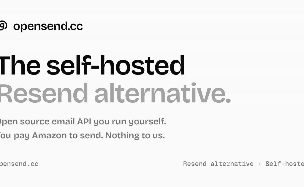 opensend.cc screenshot 2