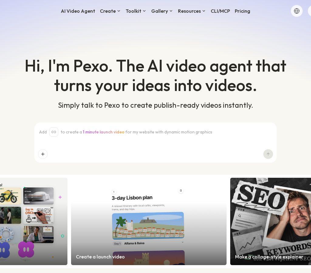 Pexo screenshot 1