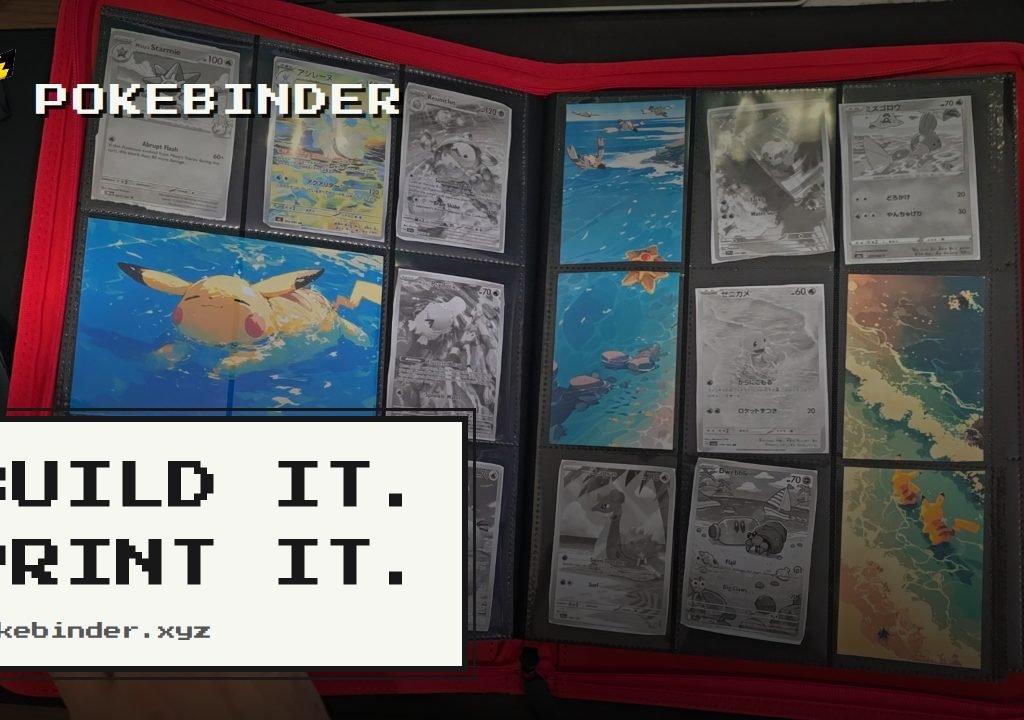 Pokébinder screenshot 2