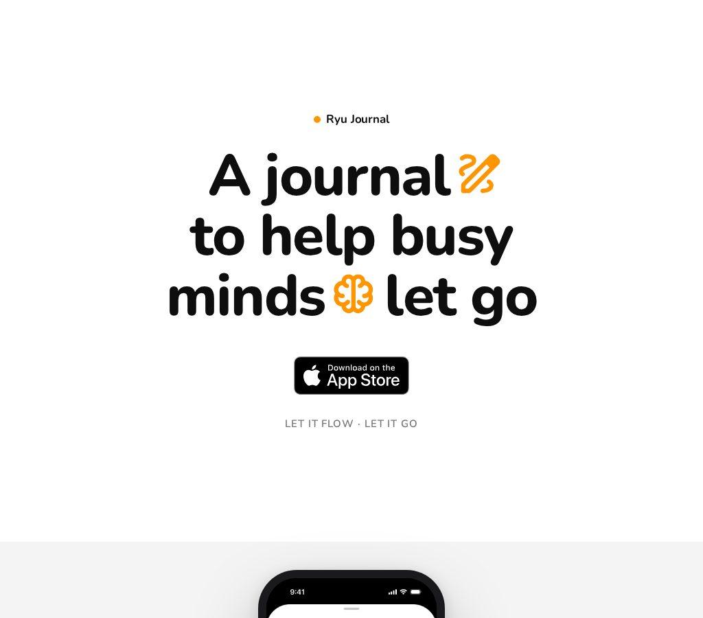 Ryu Journal screenshot 1