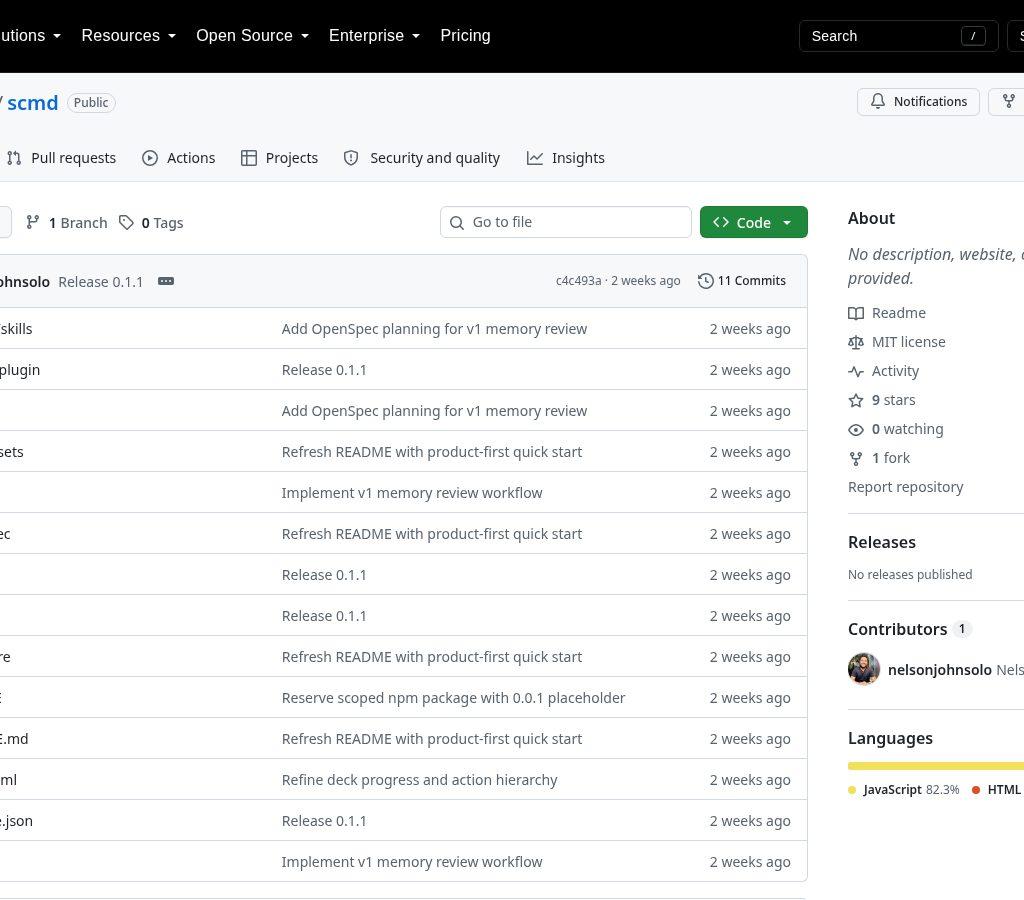 SCMD screenshot 1