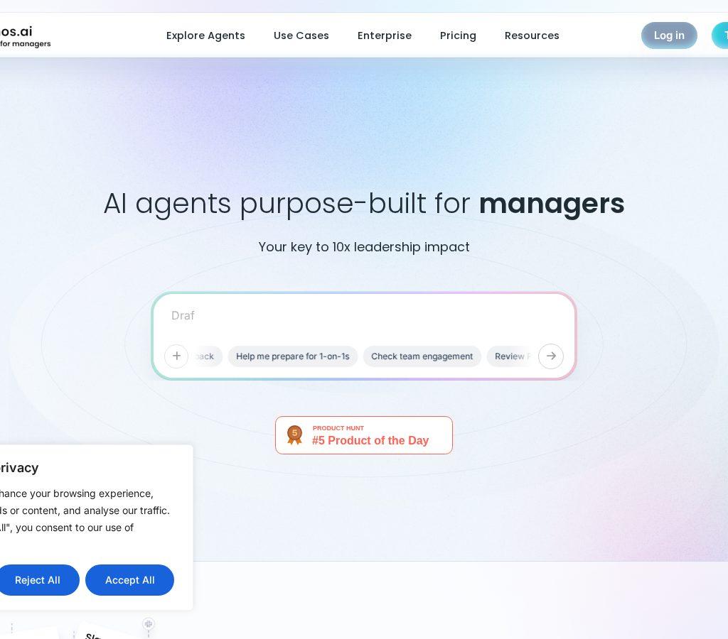 Semos.ai Manager Agents screenshot 1