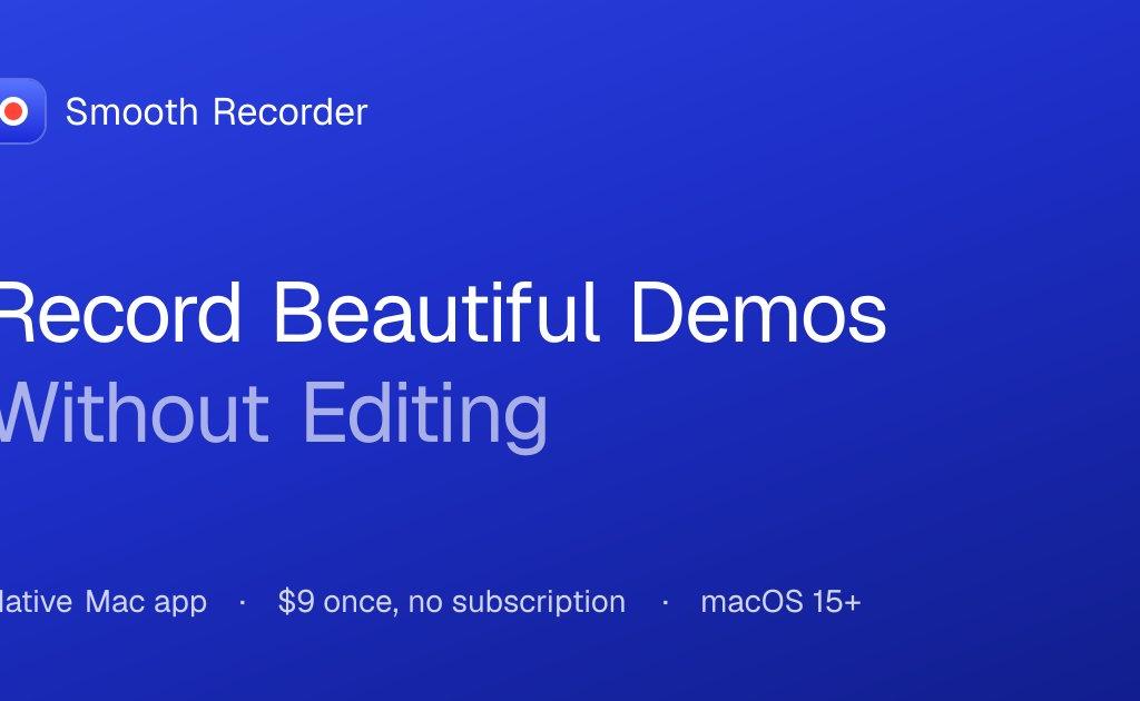 Smooth Recorder screenshot 2