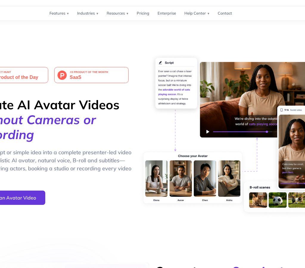 Syllaby AI Avatar 2.0 screenshot 1