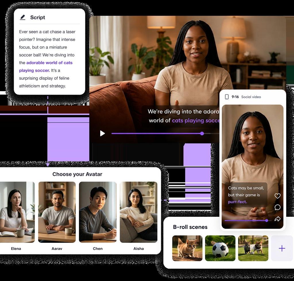 Syllaby AI Avatar 2.0 screenshot 2