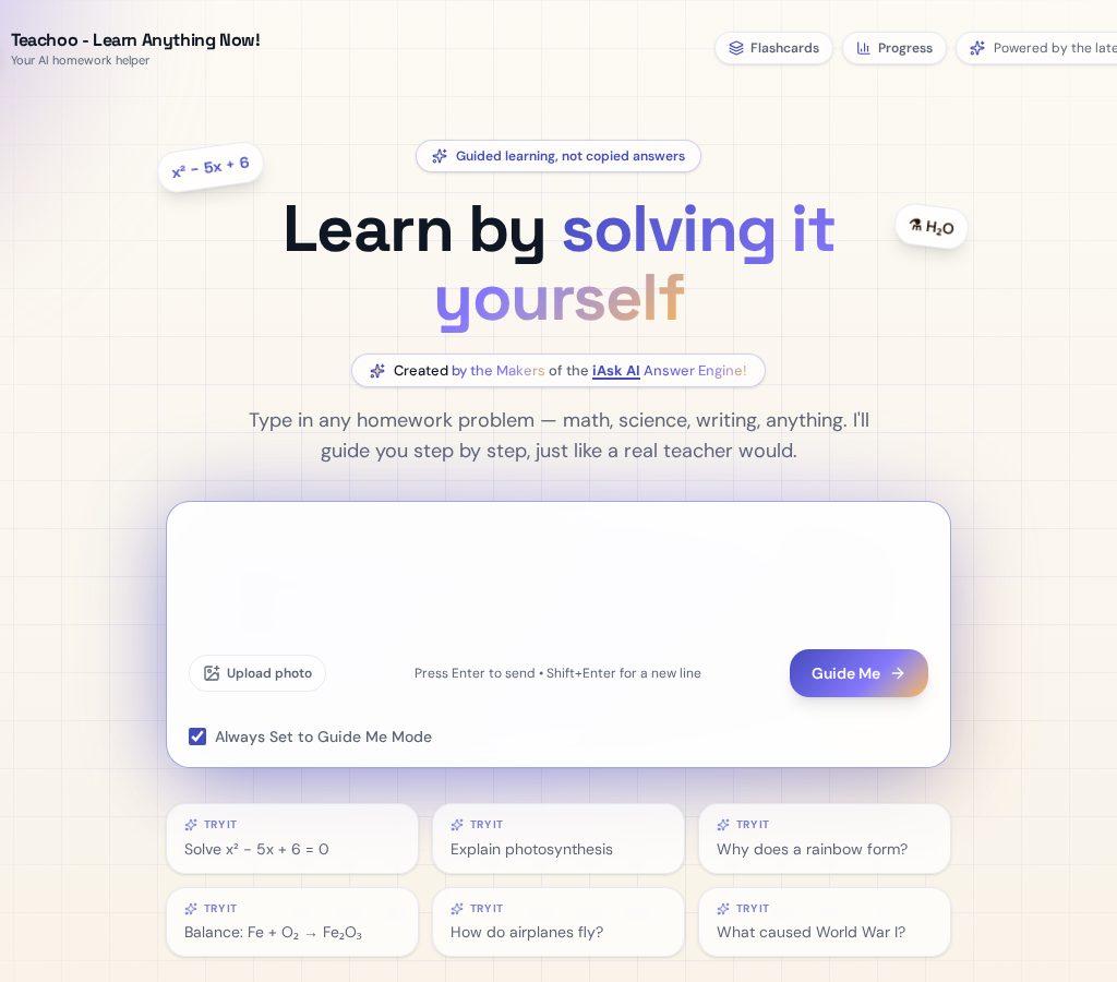 Teachoo screenshot 1