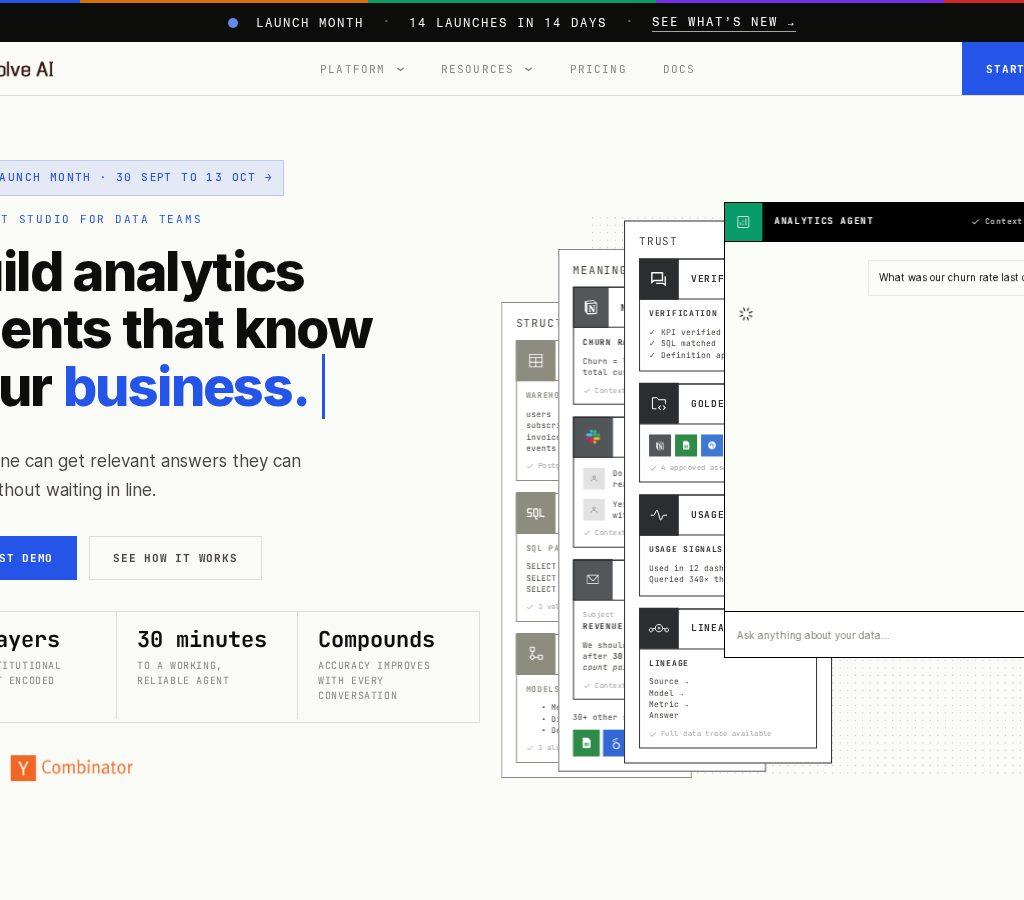 Upsolve Data Models screenshot 1