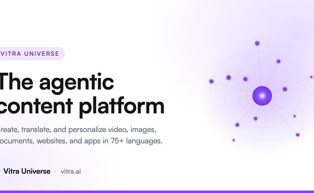 Vitra.ai screenshot 2