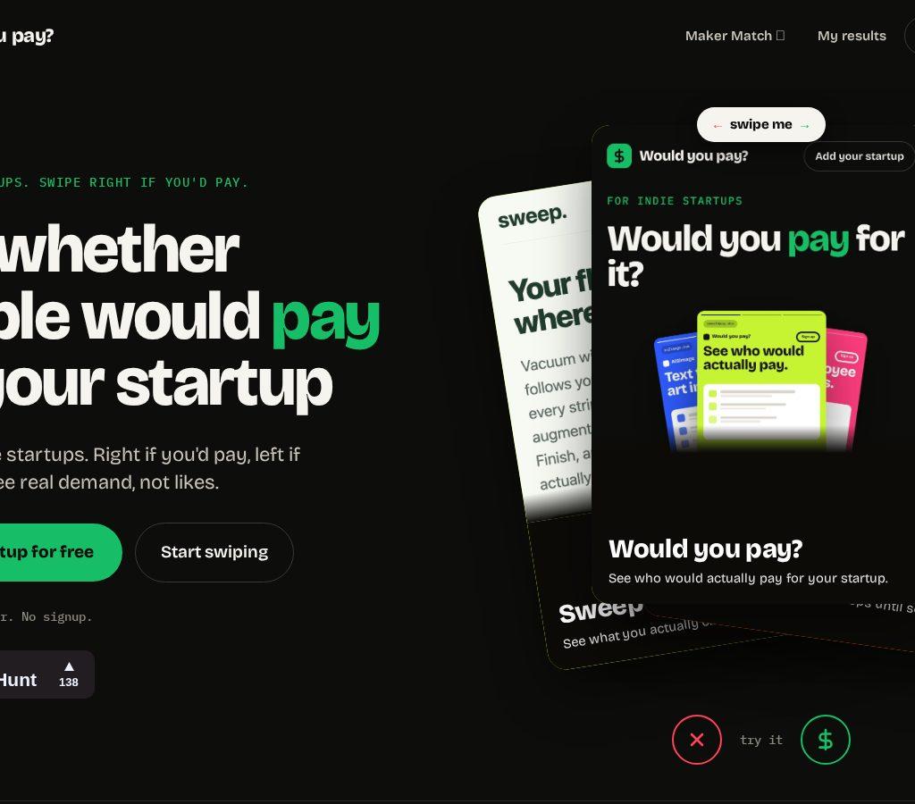Would you pay? screenshot 1