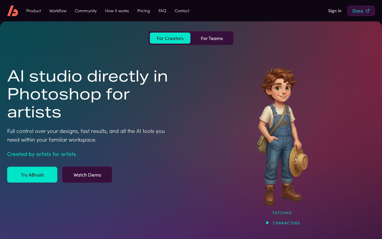 ABrush screenshot 1