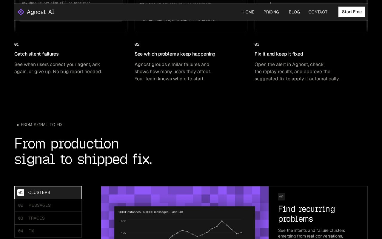 Agnost AI screenshot 2
