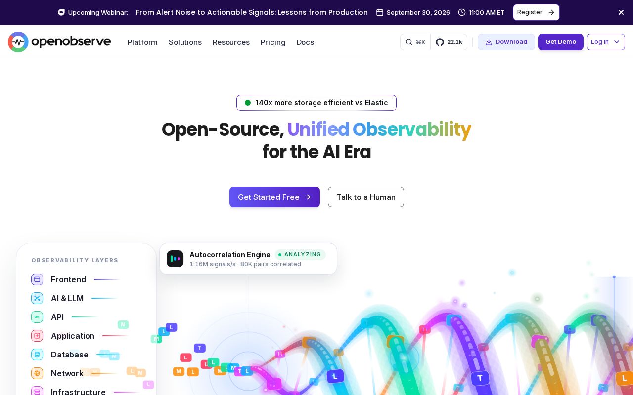 AI Observability by OpenObserve screenshot 1