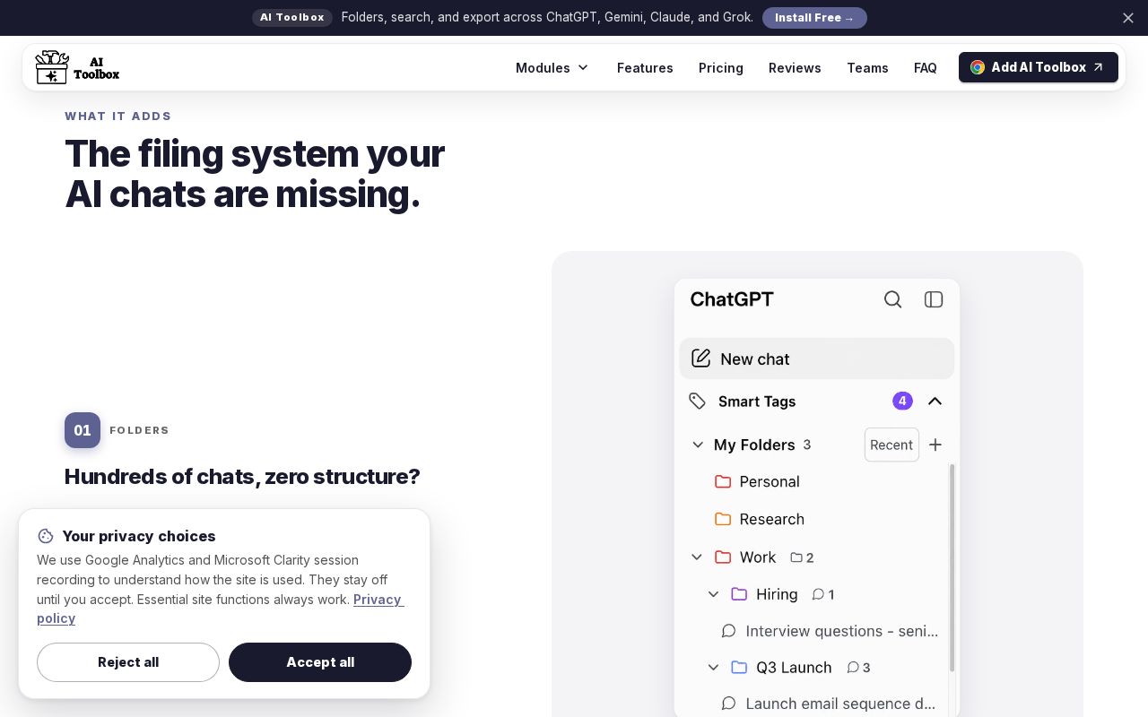 AI Toolbox 3.0 screenshot 2