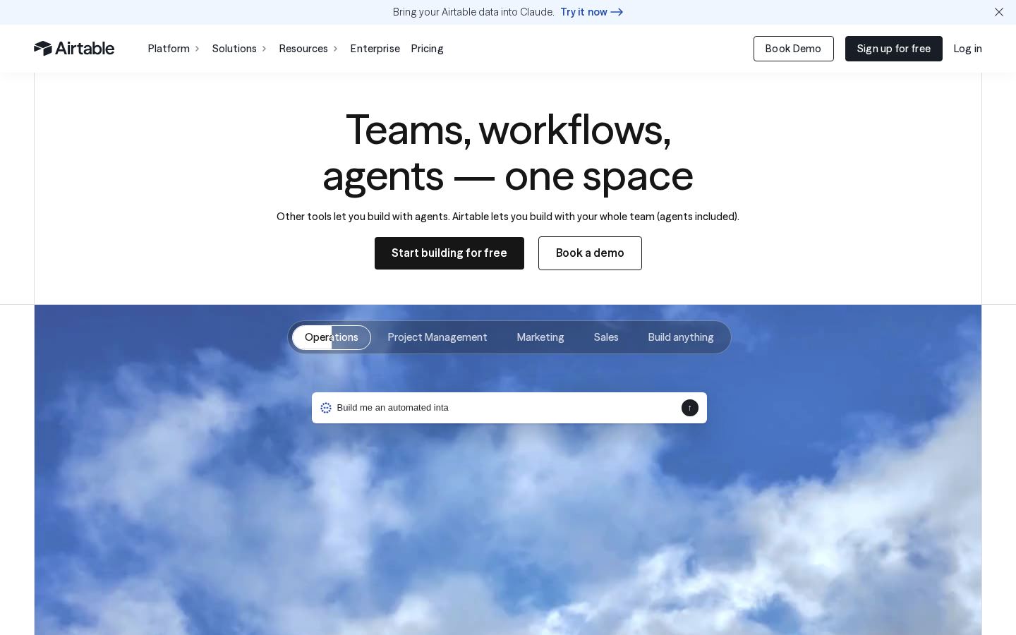 Airtable screenshot 1