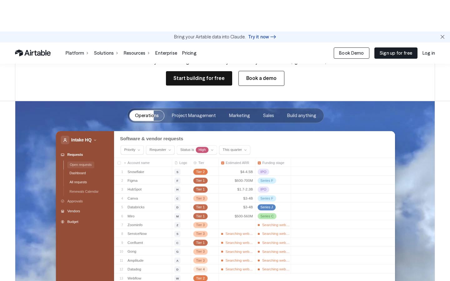 Airtable screenshot 2