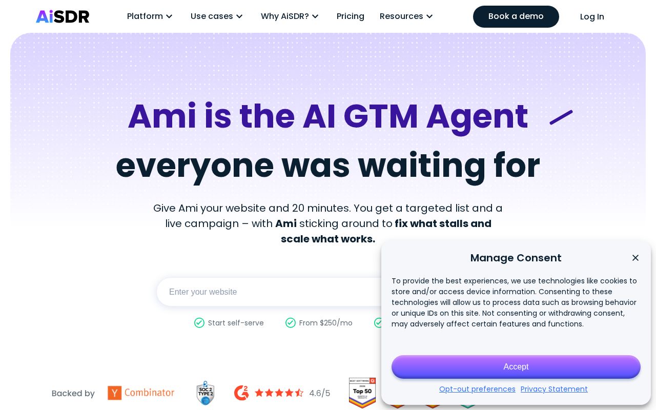 Ami AI screenshot 1