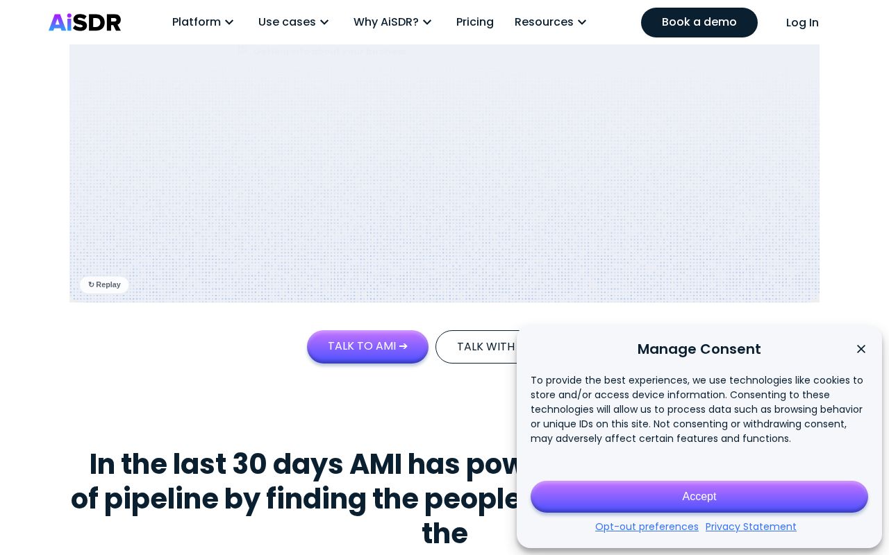 Ami AI screenshot 2