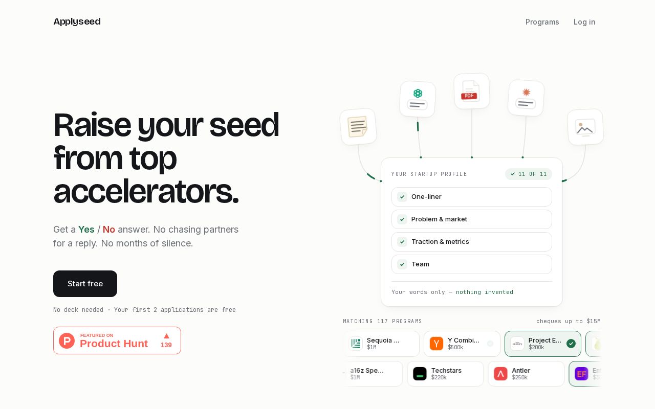 ApplySeed screenshot 1