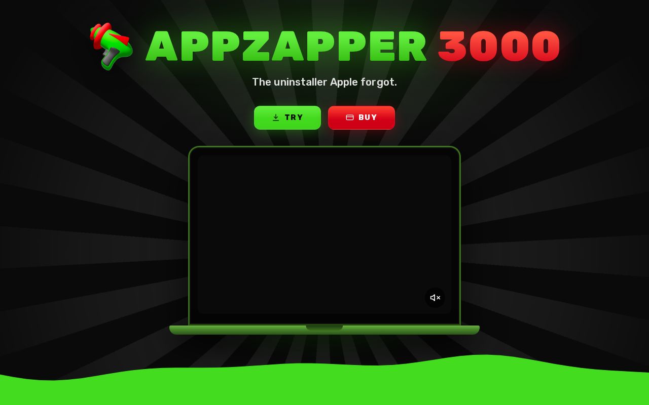 AppZapper 3000 screenshot 1
