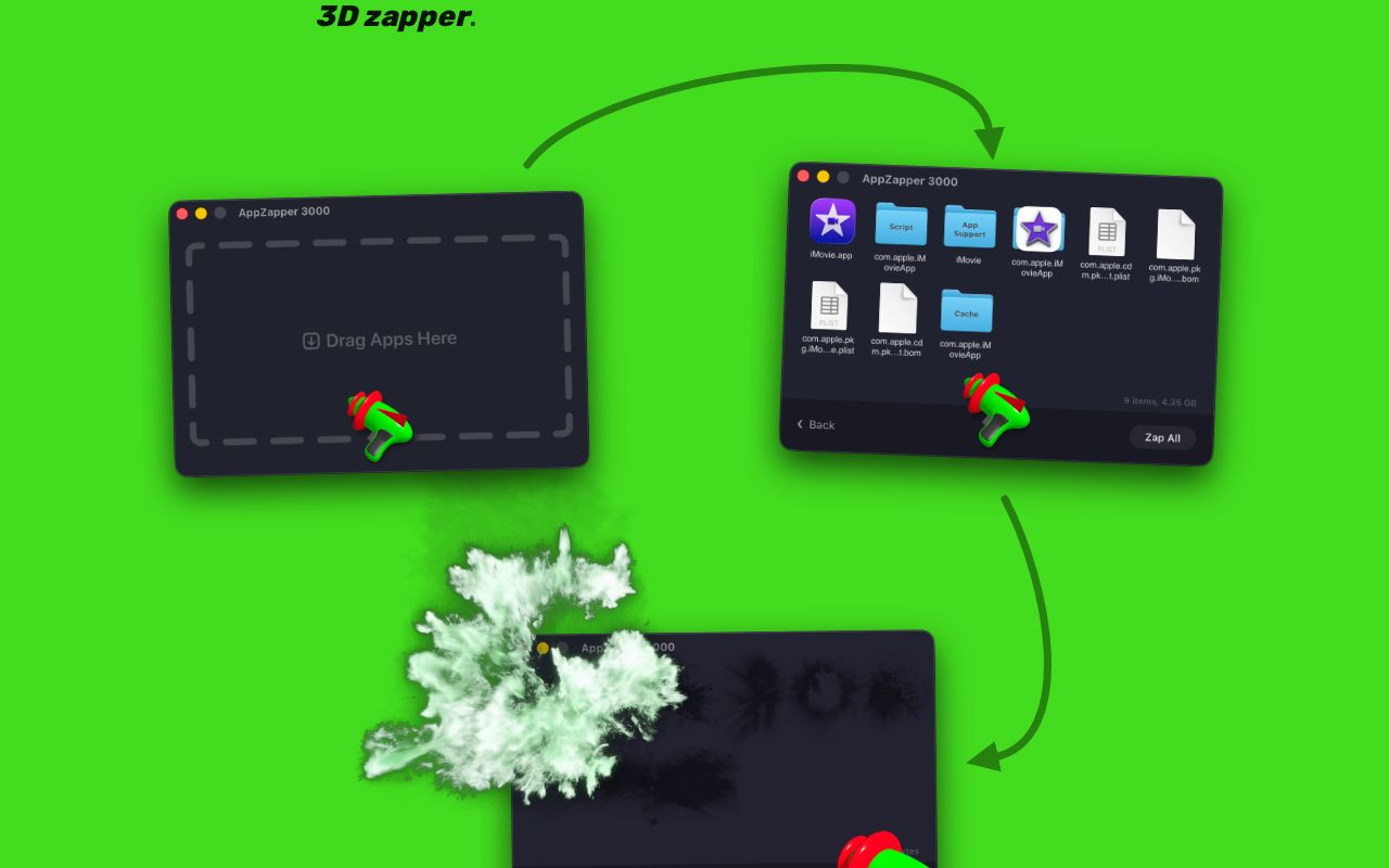 AppZapper 3000 screenshot 2