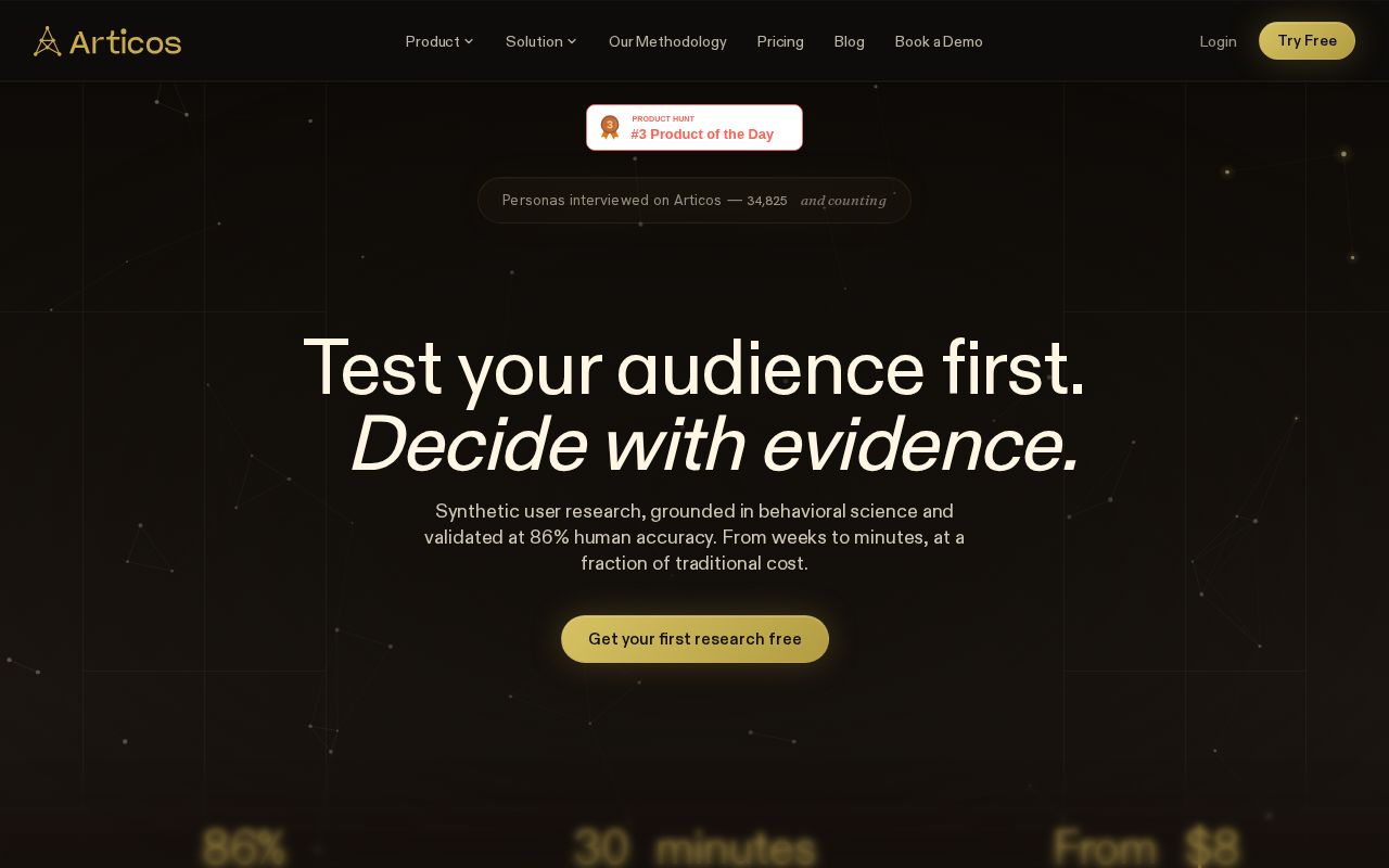 Articos screenshot 1