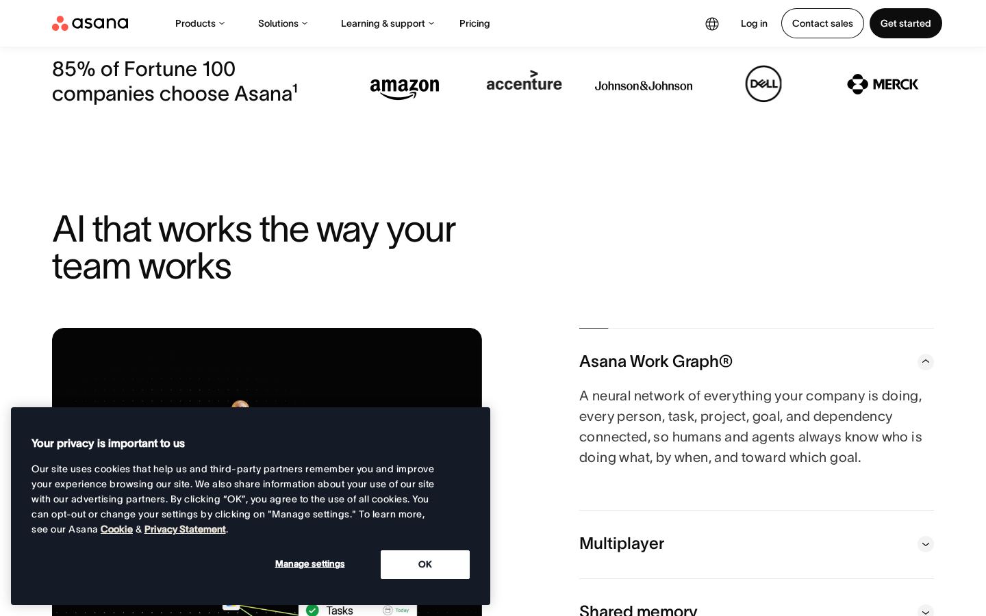 Asana screenshot 2