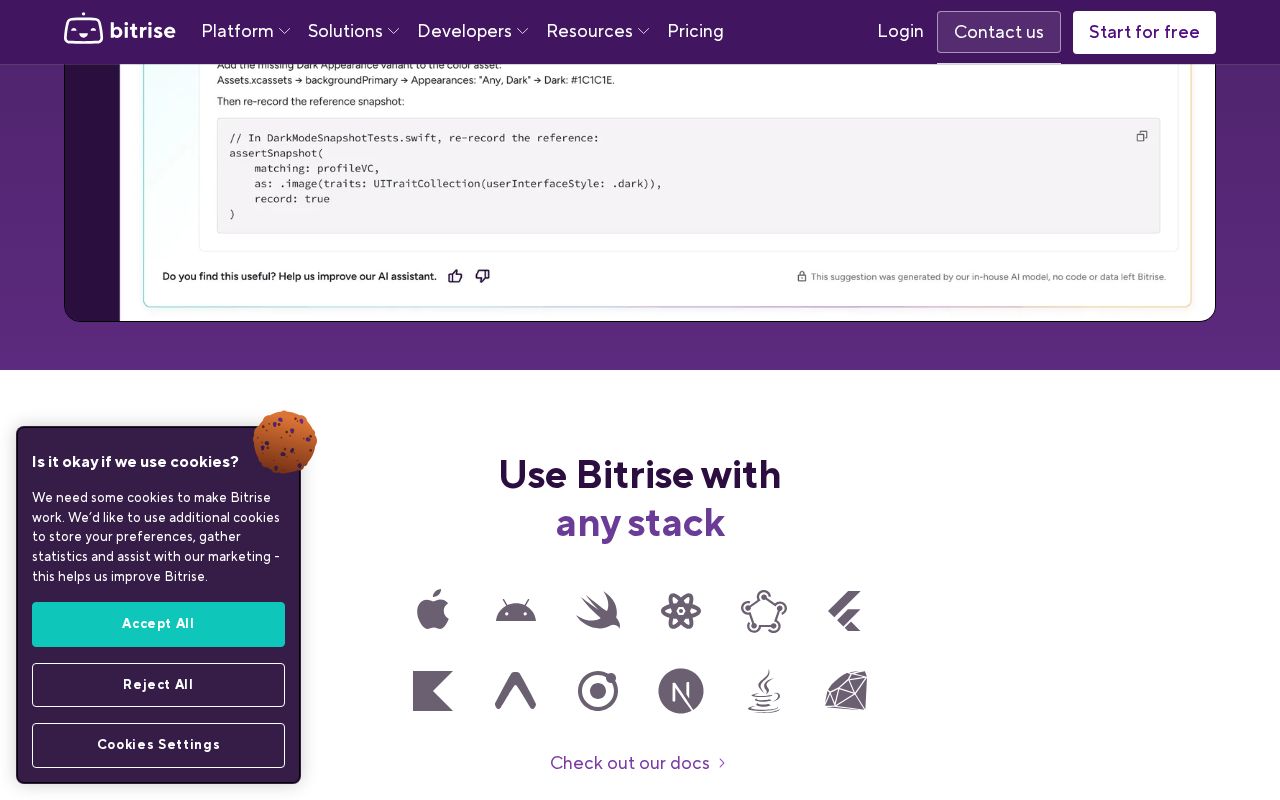 Bitrise Remote Dev Environments screenshot 2