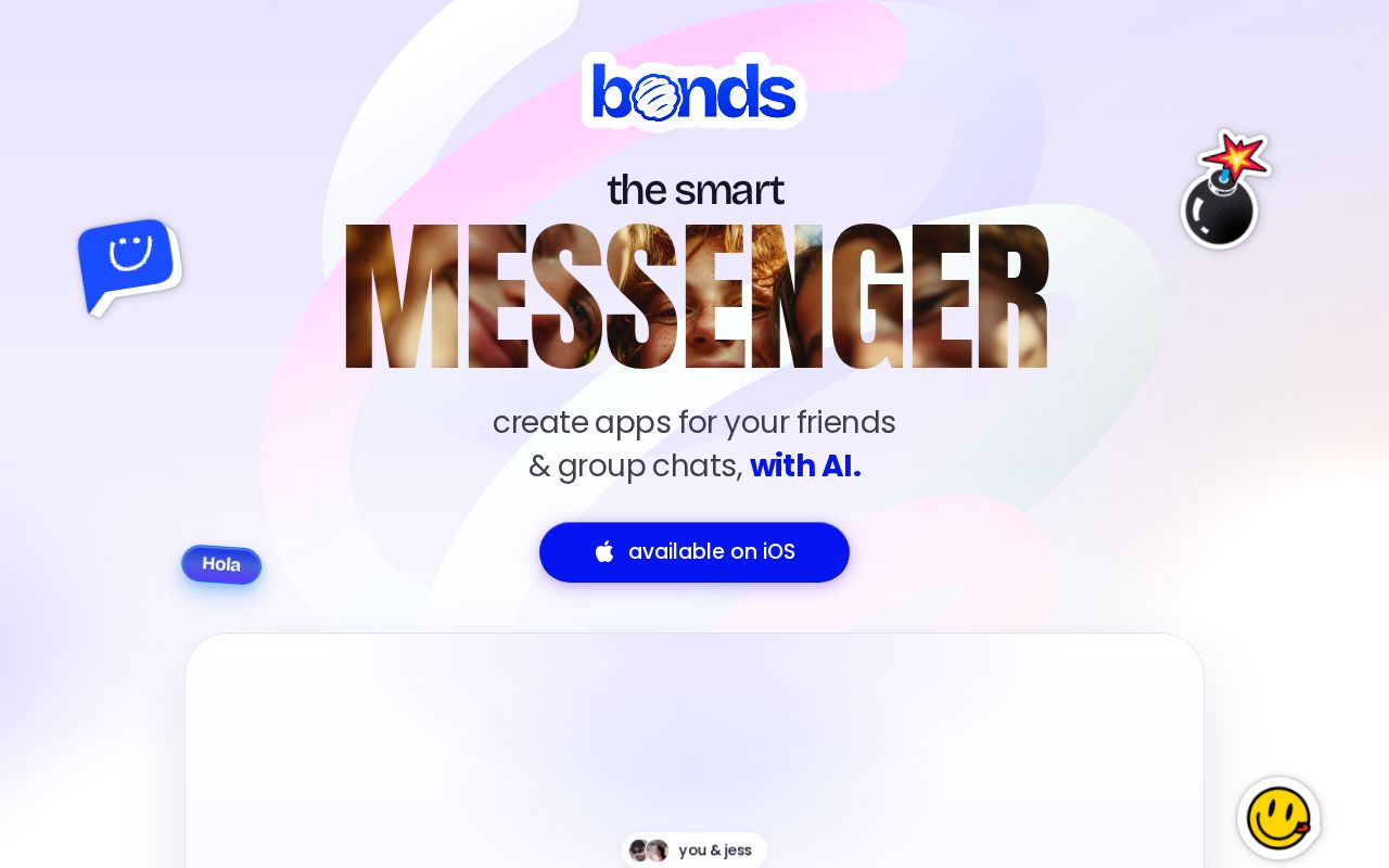 bonds screenshot 1