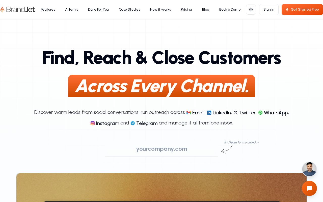 BrandJet screenshot 1