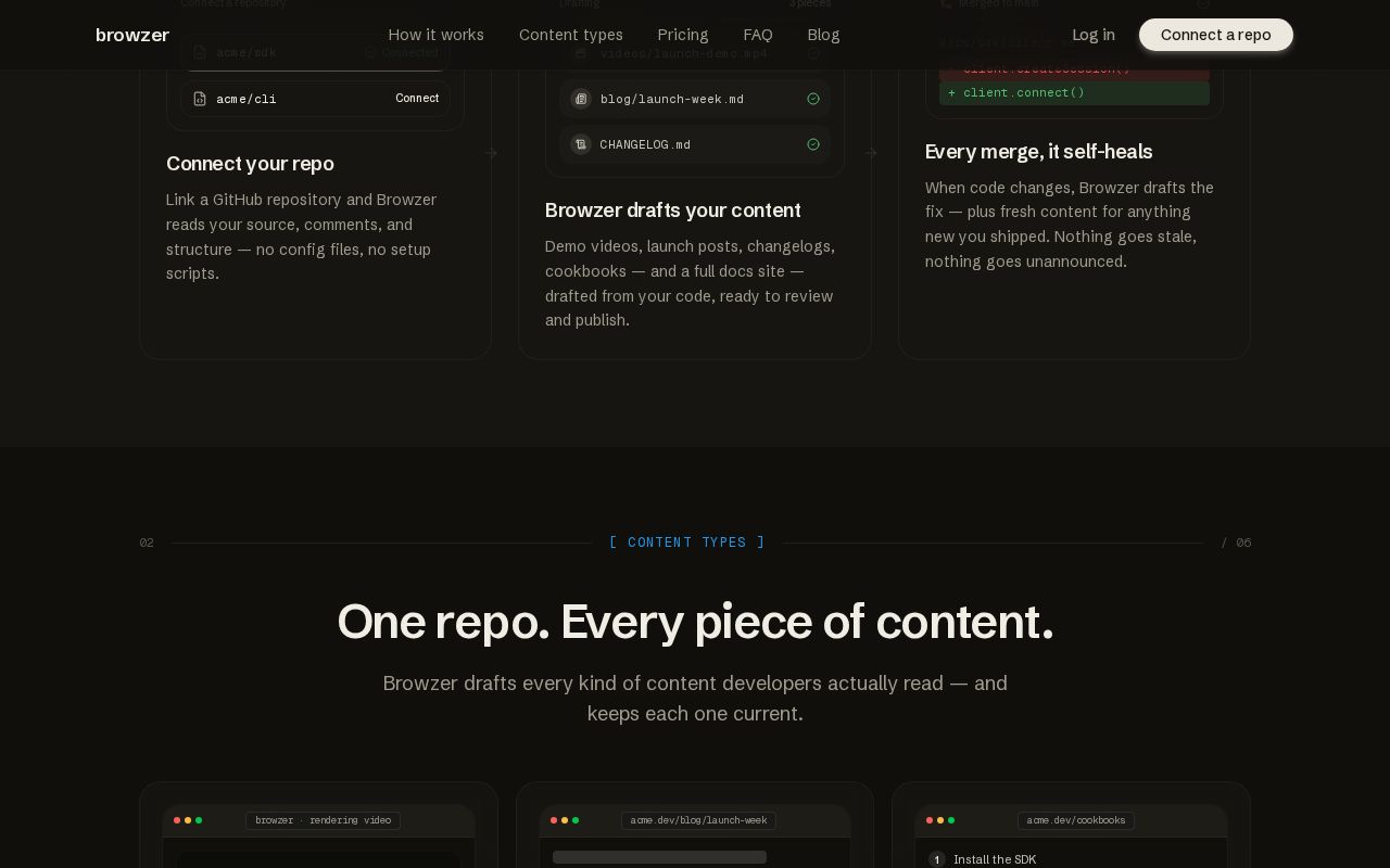 Browzer screenshot 2