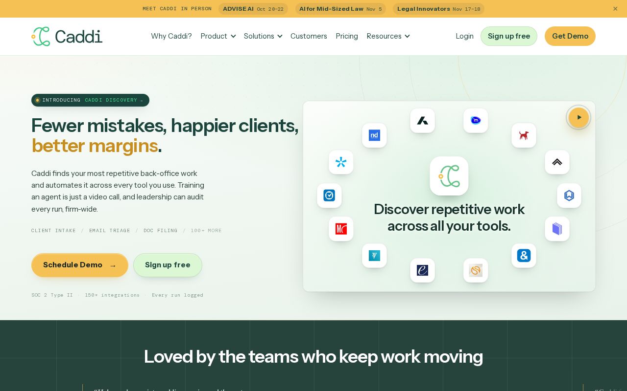 Caddi screenshot 1
