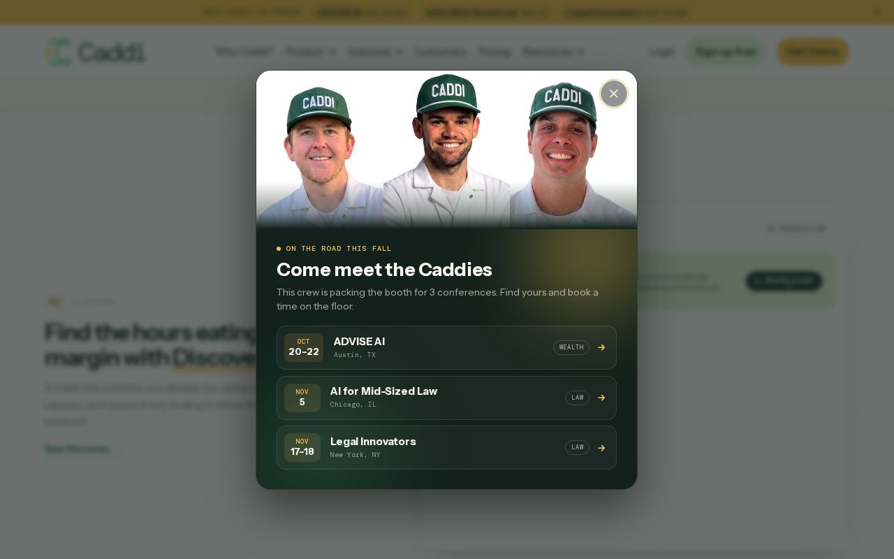 Caddi screenshot 2